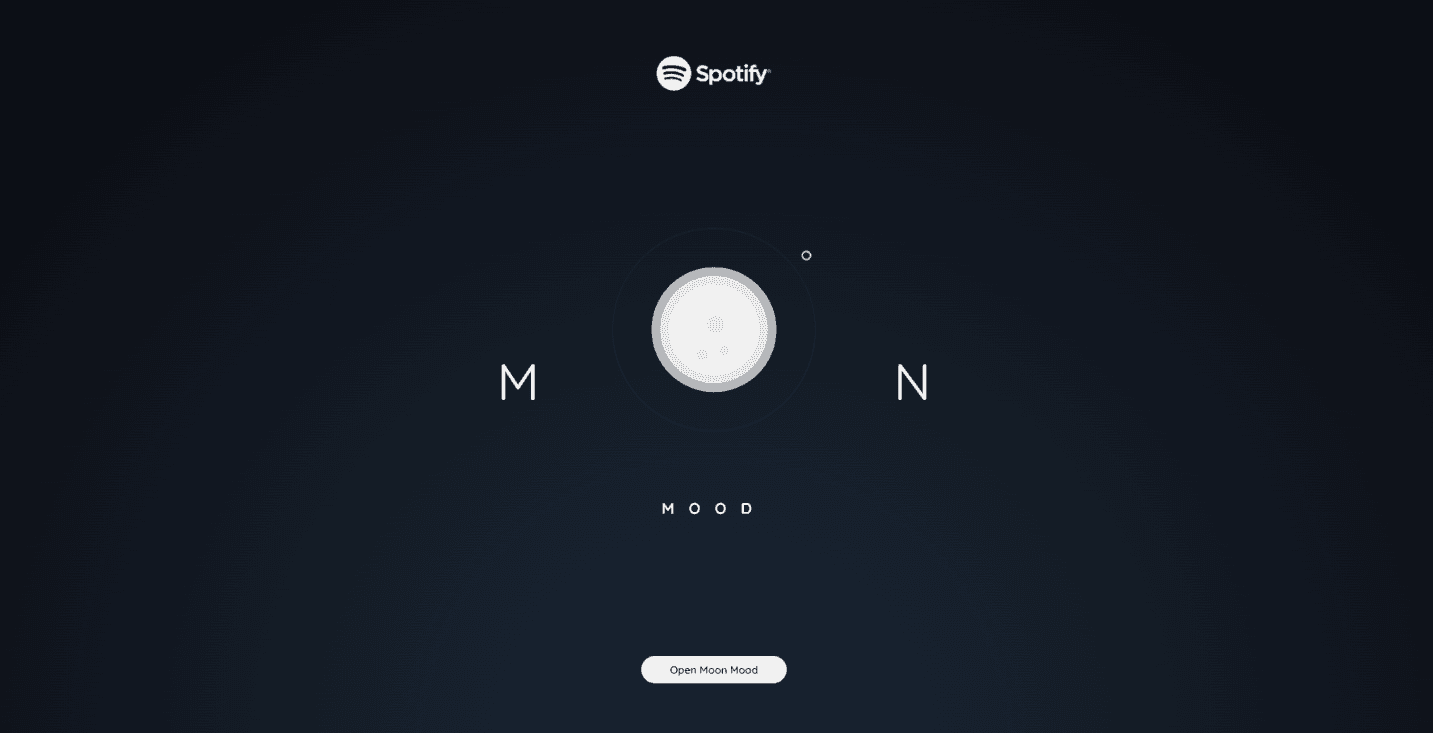 Spotify MoonMood